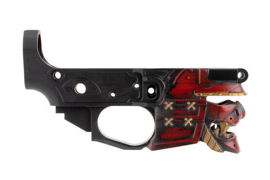 spikes painted samurai stripped lower cal. multi